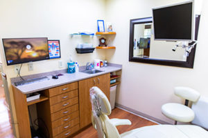 dental exam room in Wellington, FL
